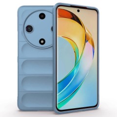 Husa pentru Honor Magic6 Lite - Techsuit Magic Shield - Bleu Husa pentru Honor Magic6 Lite - Techsuit Magic Shield - Bleu