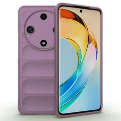 Husa pentru Honor Magic6 Lite - Techsuit Magic Shield - Purple Husa pentru Honor Magic6 Lite - Techsuit Magic Shield - Purple