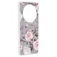 Husa pentru Honor Magic6 Lite - Techsuit Marble Series - Bloom of Ruth Gray