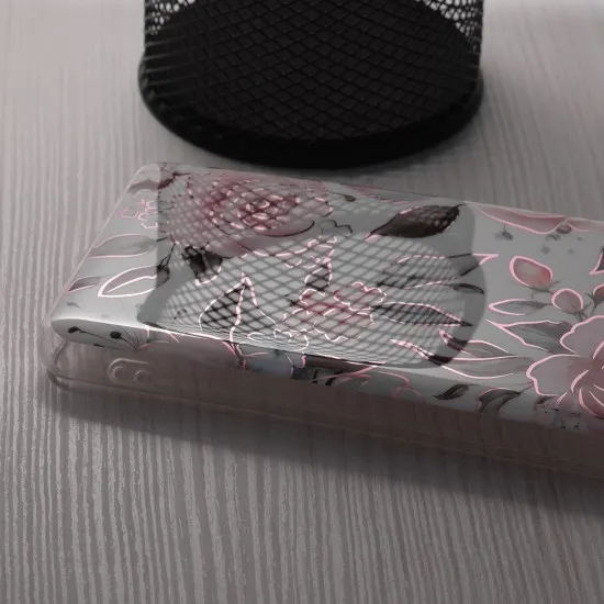 Husa pentru Honor Magic6 Lite - Techsuit Marble Series - Chloe White Husa pentru Honor Magic6 Lite - Techsuit Marble Series - Chloe White