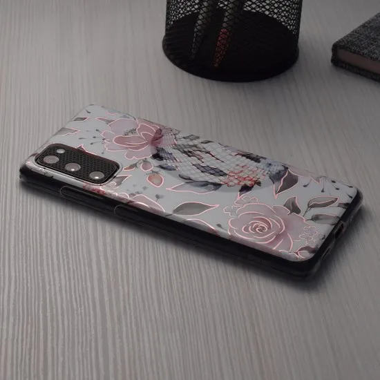 Husa pentru Honor Magic6 Lite - Techsuit Marble Series - Chloe White Husa pentru Honor Magic6 Lite - Techsuit Marble Series - Chloe White