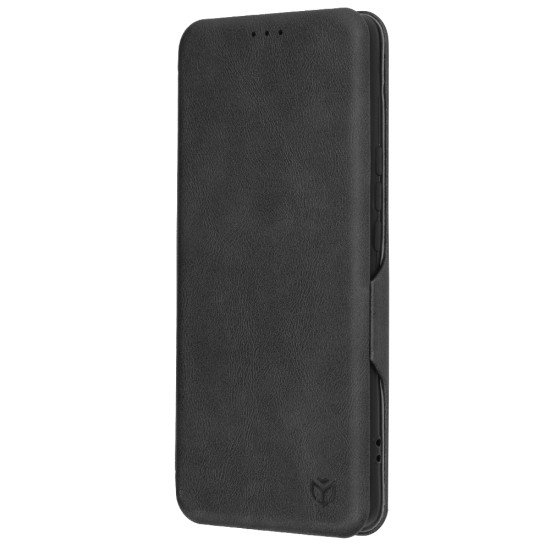 Husa pentru Honor Magic6 Lite - Techsuit Safe Wallet Plus - Black