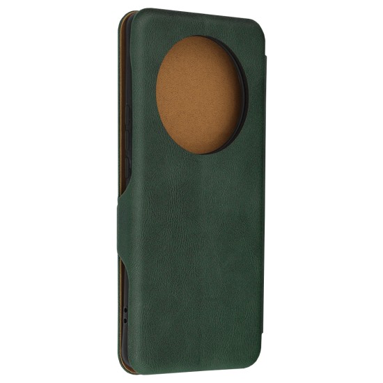 Husa pentru Honor Magic6 Lite - Techsuit Safe Wallet Plus - Green