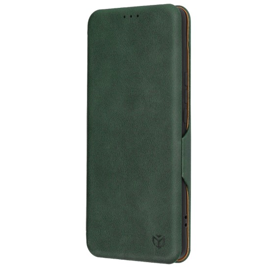 Husa pentru Honor Magic6 Lite - Techsuit Safe Wallet Plus - Green