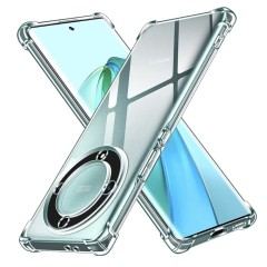 Husa pentru Honor Magic6 Lite - Techsuit Shockproof Clear Silicone - Clear Husa pentru Honor Magic6 Lite - Techsuit Shockproof Clear Silicone - Clear