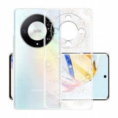 Husa pentru Honor Magic6 Lite - Techsuit SparkleSkin Series - Clear Husa pentru Honor Magic6 Lite - Techsuit SparkleSkin Series - Clear
