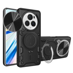 Husa pentru Honor Magic6 Pro - Techsuit CamGuard Pro - Black Husa pentru Honor Magic6 Pro - Techsuit CamGuard Pro - Black