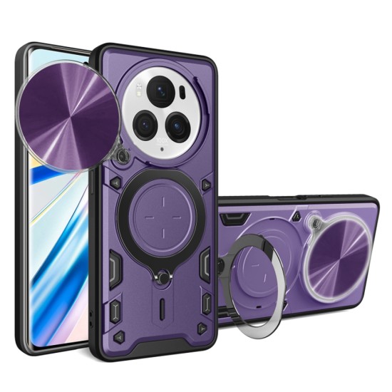 Husa pentru Honor Magic6 Pro - Techsuit CamGuard Pro - Purple