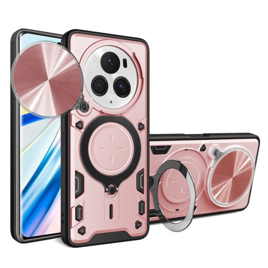 Husa pentru Honor Magic6 Pro - Techsuit CamGuard Pro - Rose Gold