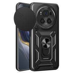 Husa pentru Honor Magic6 Pro - Techsuit CamShield Series - Black Husa pentru Honor Magic6 Pro - Techsuit CamShield Series - Black