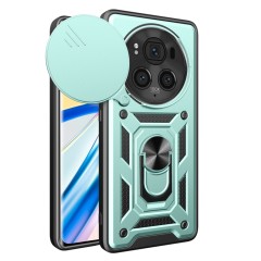 Husa pentru Honor Magic6 Pro - Techsuit CamShield Series - Green Husa pentru Honor Magic6 Pro - Techsuit CamShield Series - Green
