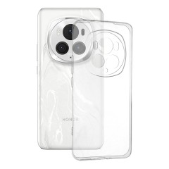 Husa pentru Honor Magic6 Pro - Techsuit Clear Silicone - Transparent Husa pentru Honor Magic6 Pro - Techsuit Clear Silicone - Transparent