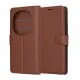 Husa pentru Honor Magic6 Pro - Techsuit Leather Folio - Brown Husa pentru Honor Magic6 Pro - Techsuit Leather Folio - Brown