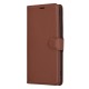 Husa pentru Honor Magic6 Pro - Techsuit Leather Folio - Brown