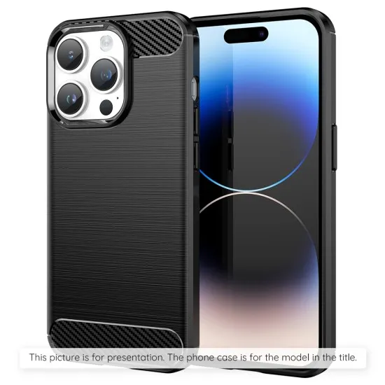 Husa pentru Honor Magic7 Lite / X9c - Techsuit Carbon Silicone - Black Husa pentru Honor Magic7 Lite / X9c - Techsuit Carbon Silicone - Black