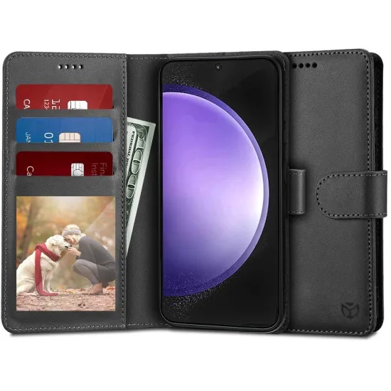 Husa pentru Honor Magic7 Lite / X9c - Techsuit Diary Book - Black Husa pentru Honor Magic7 Lite / X9c - Techsuit Diary Book - Black