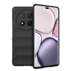 Husa pentru Honor Magic7 Lite / X9c - Techsuit Magic Shield - Black Husa pentru Honor Magic7 Lite / X9c - Techsuit Magic Shield - Black