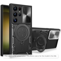 Husa pentru Honor Magic7 Pro - Techsuit CamGuard Pro - Black Husa pentru Honor Magic7 Pro - Techsuit CamGuard Pro - Black