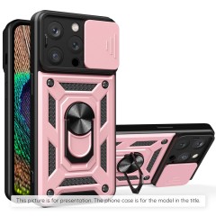 Husa pentru Honor Magic7 Pro - Techsuit CamShield Series - Rose Gold Husa pentru Honor Magic7 Pro - Techsuit CamShield Series - Rose Gold