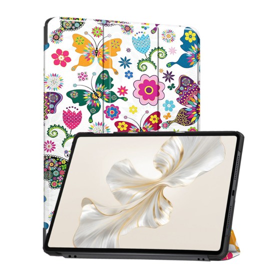 Husa pentru Honor Pad 9 - Techsuit FoldPro - Butterfly