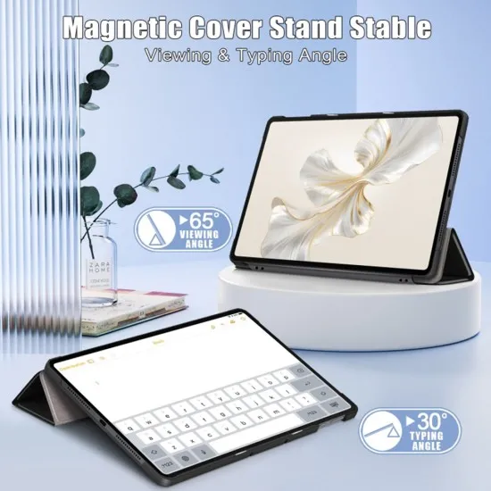 Husa pentru Honor Pad 9 - Techsuit FoldPro - Butterfly Husa pentru Honor Pad 9 - Techsuit FoldPro - Butterfly