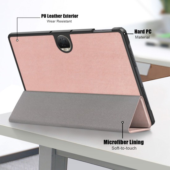 Husa pentru Honor Pad 9 - Techsuit FoldPro - Rose Gold