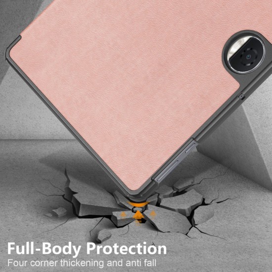 Husa pentru Honor Pad 9 - Techsuit FoldPro - Rose Gold