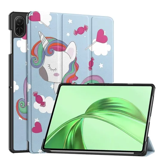 Husa pentru Honor Pad X8a - Techsuit FoldPro - Unicorn Husa pentru Honor Pad X8a - Techsuit FoldPro - Unicorn