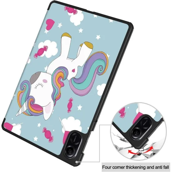 Husa pentru Honor Pad X8a - Techsuit FoldPro - Unicorn Husa pentru Honor Pad X8a - Techsuit FoldPro - Unicorn