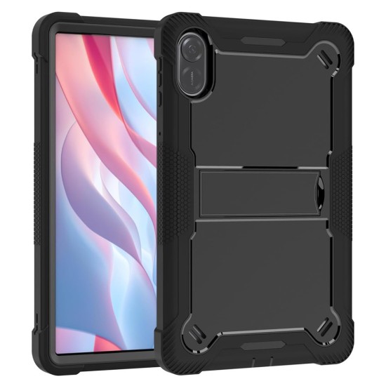 Husa pentru Honor Pad X9 / X8 Pro + Folie - Techsuit Rugged TabShell - Black