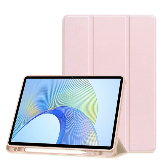 Husa pentru Honor Pad X9 / X8 Pro - Techsuit Flex Trifold - Pink