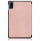 Husa pentru Honor Pad X9 / X8 Pro - Techsuit FoldPro - Rose Gold