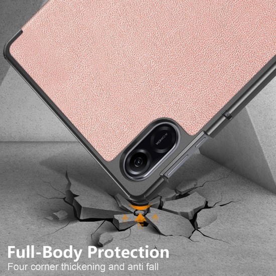 Husa pentru Honor Pad X9 / X8 Pro - Techsuit FoldPro - Rose Gold