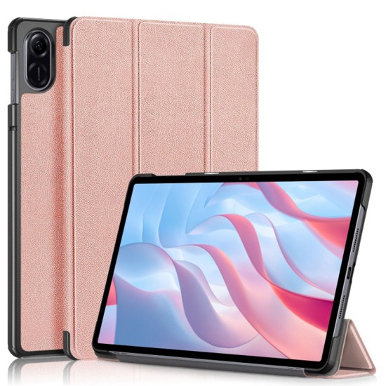 Husa pentru Honor Pad X9 / X8 Pro - Techsuit FoldPro - Rose Gold