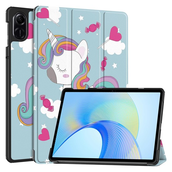 Husa pentru Honor Pad X9 / X8 Pro - Techsuit FoldPro - Unicorn