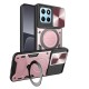 Husa pentru Honor X6 / X8 5G / 70 Lite - Techsuit CamGuard Pro - Rose Gold