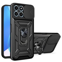 Husa pentru Honor X6 / X8 5G / 70 Lite - Techsuit CamShield Series - Black Husa pentru Honor X6 / X8 5G / 70 Lite - Techsuit CamShield Series - Black