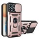 Husa pentru Honor X6 / X8 5G / 70 Lite - Techsuit CamShield Series - Rose Gold