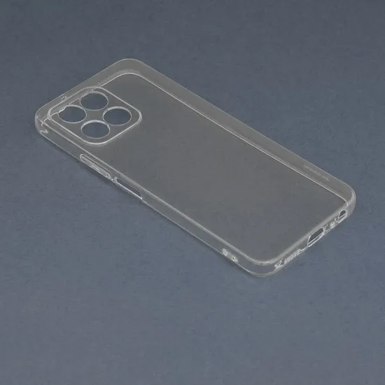 Husa pentru Honor X6 / X8 5G / 70 Lite - Techsuit Clear Silicone - Transparent Husa pentru Honor X6 / X8 5G / 70 Lite - Techsuit Clear Silicone - Transparent