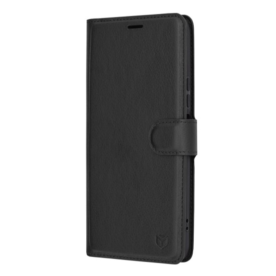 Husa pentru Honor X6 / X8 5G / 70 Lite - Techsuit Leather Folio - Black