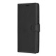 Husa pentru Honor X6 / X8 5G / 70 Lite - Techsuit Leather Folio - Black