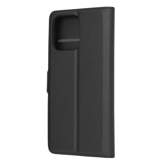 Husa pentru Honor X6 / X8 5G / 70 Lite - Techsuit Leather Folio - Black