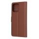 Husa pentru Honor X6 / X8 5G / 70 Lite - Techsuit Leather Folio - Brown