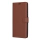 Husa pentru Honor X6 / X8 5G / 70 Lite - Techsuit Leather Folio - Brown