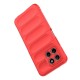 Husa pentru Honor X6 / X8 5G / 70 Lite - Techsuit Magic Shield - Red