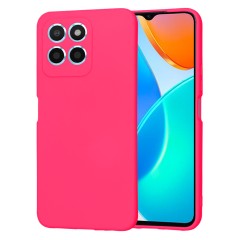 Husa pentru Honor X6 / X8 5G / 70 Lite - Techsuit SoftFlex - Hot Pink Husa pentru Honor X6 / X8 5G / 70 Lite - Techsuit SoftFlex - Hot Pink