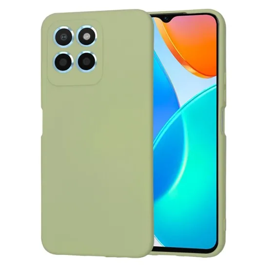 Husa pentru Honor X6 / X8 5G / 70 Lite - Techsuit SoftFlex - Matcha Husa pentru Honor X6 / X8 5G / 70 Lite - Techsuit SoftFlex - Matcha