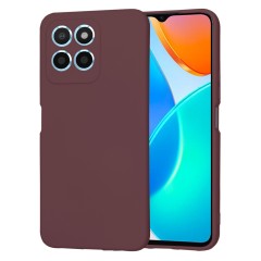 Husa pentru Honor X6 / X8 5G / 70 Lite - Techsuit SoftFlex - Plum Red Husa pentru Honor X6 / X8 5G / 70 Lite - Techsuit SoftFlex - Plum Red