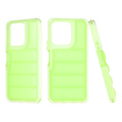 Husa pentru Honor X6 / X8 5G / 70 Lite - Techsuit Wave Shield - Green Husa pentru Honor X6 / X8 5G / 70 Lite - Techsuit Wave Shield - Green