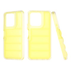 Husa pentru Honor X6 / X8 5G / 70 Lite - Techsuit Wave Shield - Yellow Husa pentru Honor X6 / X8 5G / 70 Lite - Techsuit Wave Shield - Yellow